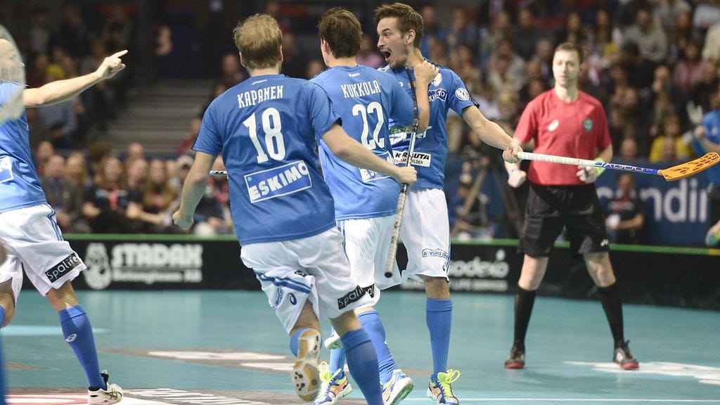 Suomi kohtaa seuraavaksi Tanskan perjantaina (arkistokuva).