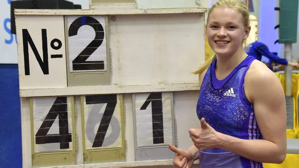 Wilma Murto kuuluu Suomen yleisurheilun tulevaisuuden toivoihin.