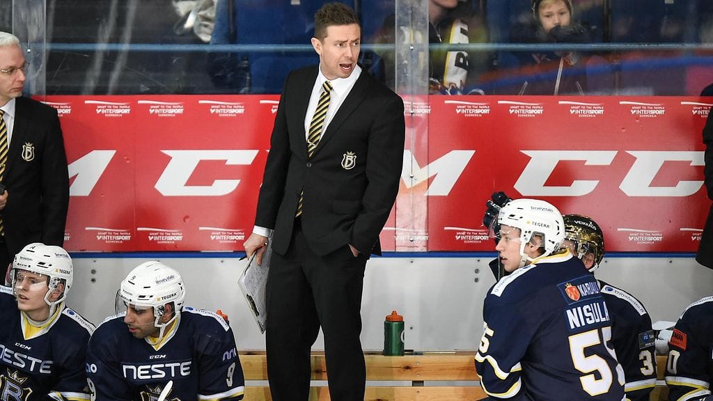 Blues lähtee jokaiseen otteluunsa altavastaajana.