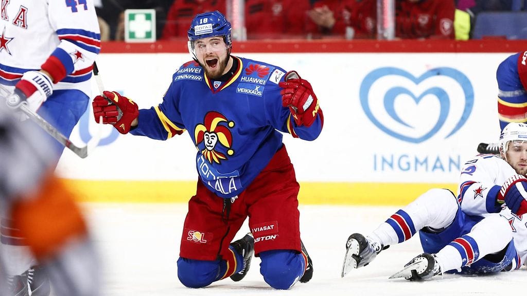 Jesse Joensuu (arkistokuva)