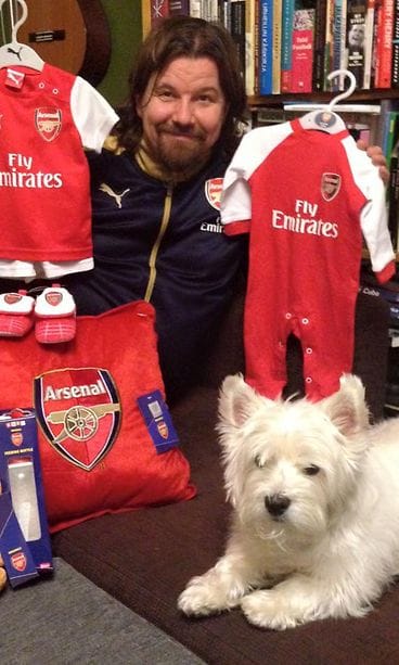 Kari ja vauvanvaatteet