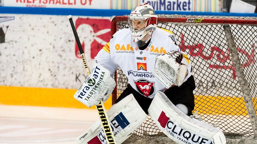 Sami Aittokallio on tehnyt vakuuttavaa työtä Kärpissä.