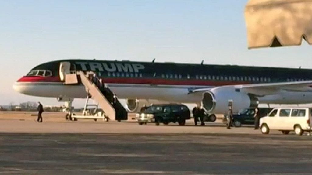 Trumpin yksityiskone