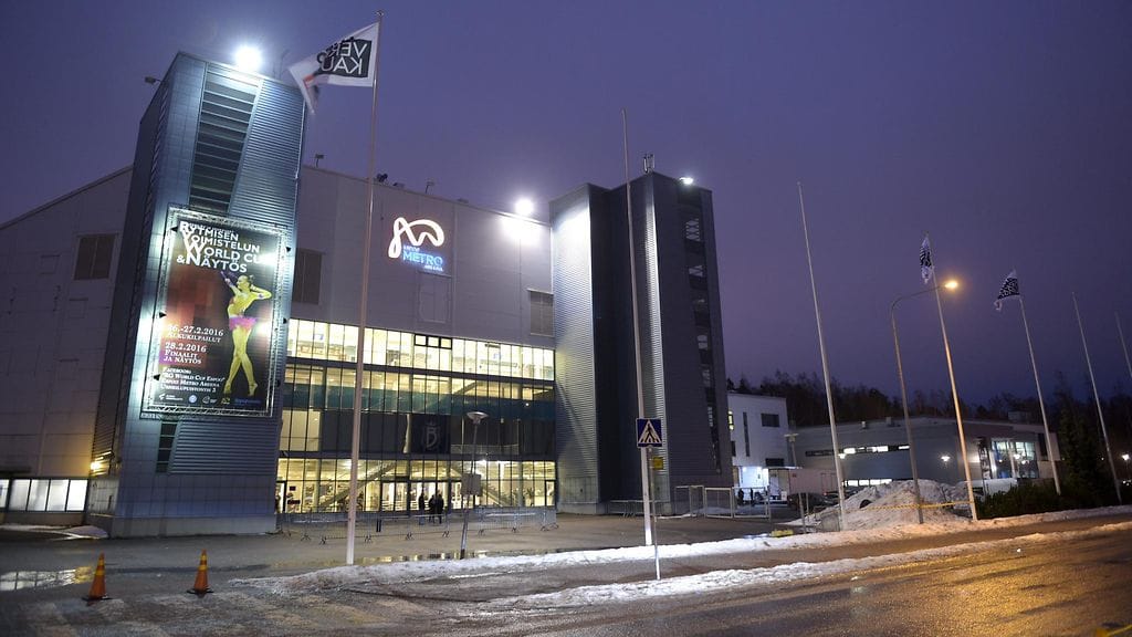 Blues pelaa kotiottelunsa Espoon areenalla.