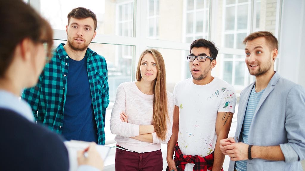 "Teeskentele itsevarmaa silloinkin, kun et ole sitä sataprosenttisesti."