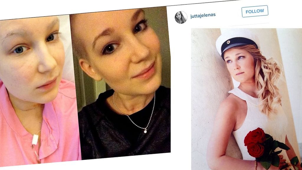 Vuosi 2015 oli nuorelle opiskelijalle rankkaa aikaa, sillä hän sairastui yllättäen aggressiiviseen non-Hodgkinin lymfoomaan.