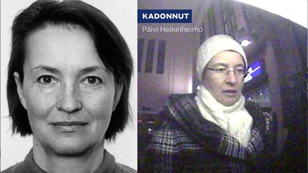Kadonneen Päivi Heikinheimon etsinnät jatkuvat Sipoossa todennäköisesti ensi viikonloppuna.