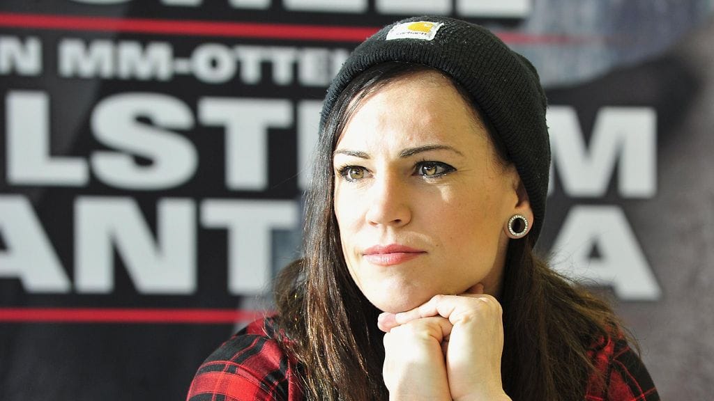 Eva Wahlström on nyrkkeilyn kymmenkertainen Suomen mestari.