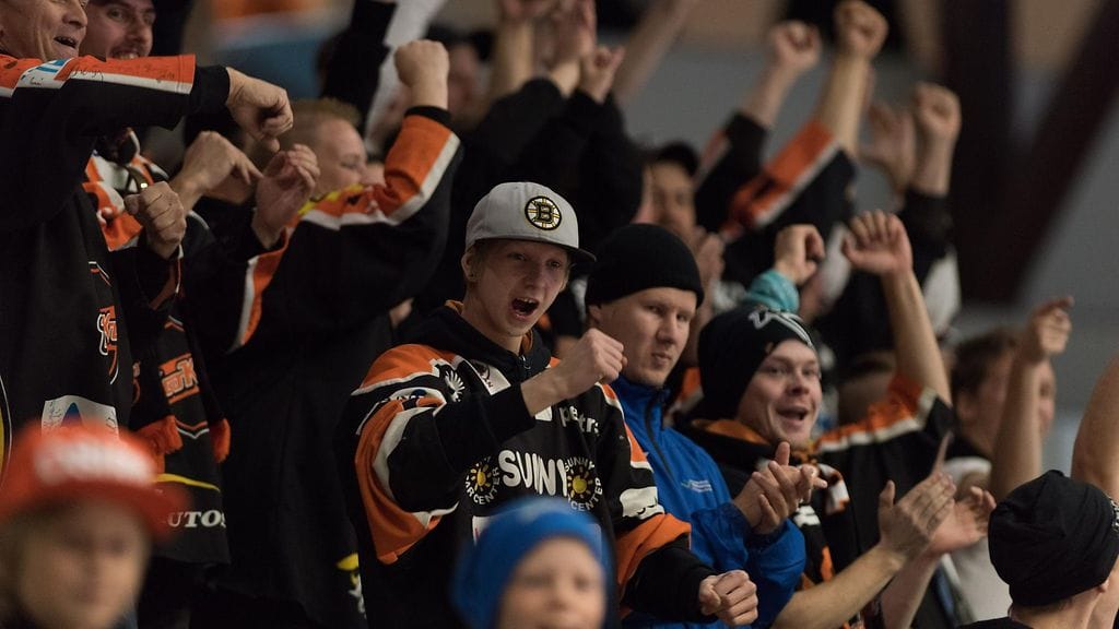 Yleisö pääsee ilmaiseksi Kouvolan Lumon Areenalle ensi viikon perjantaina. Arkistokuvaa.