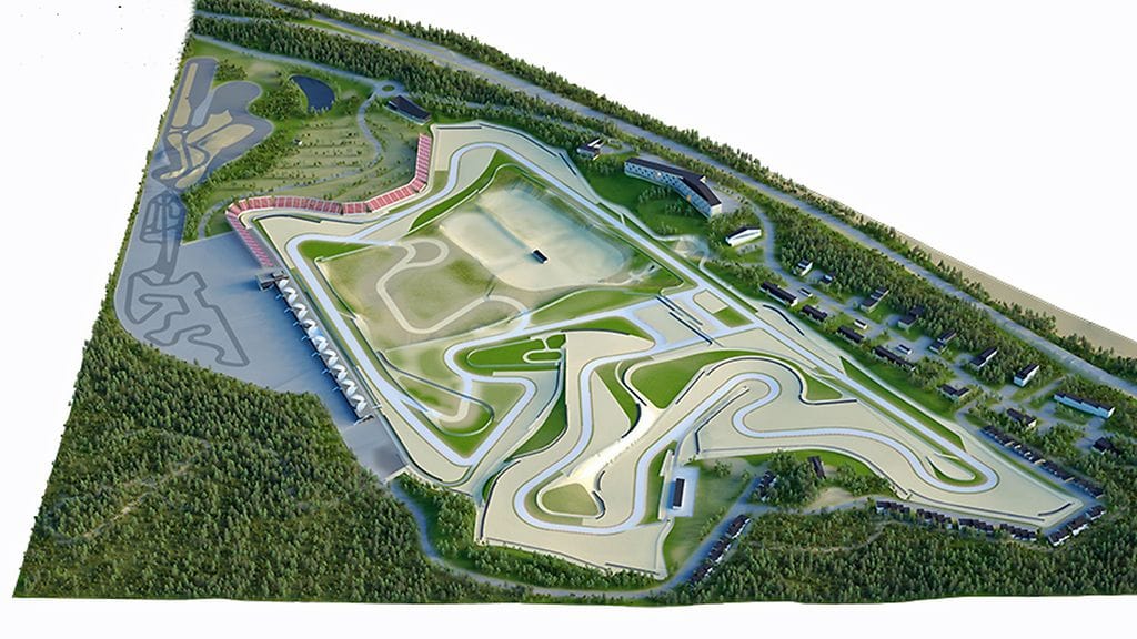 KymiRingin suunnitelma.