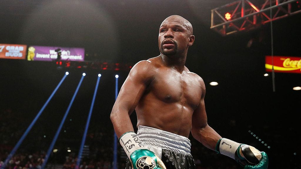 Floyd Mayweather otteli edellisen kerran syksyllä 2015.