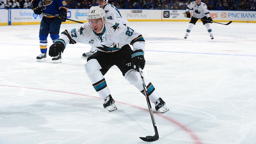 Joonas Donskoi on oivassa tehovireessä.