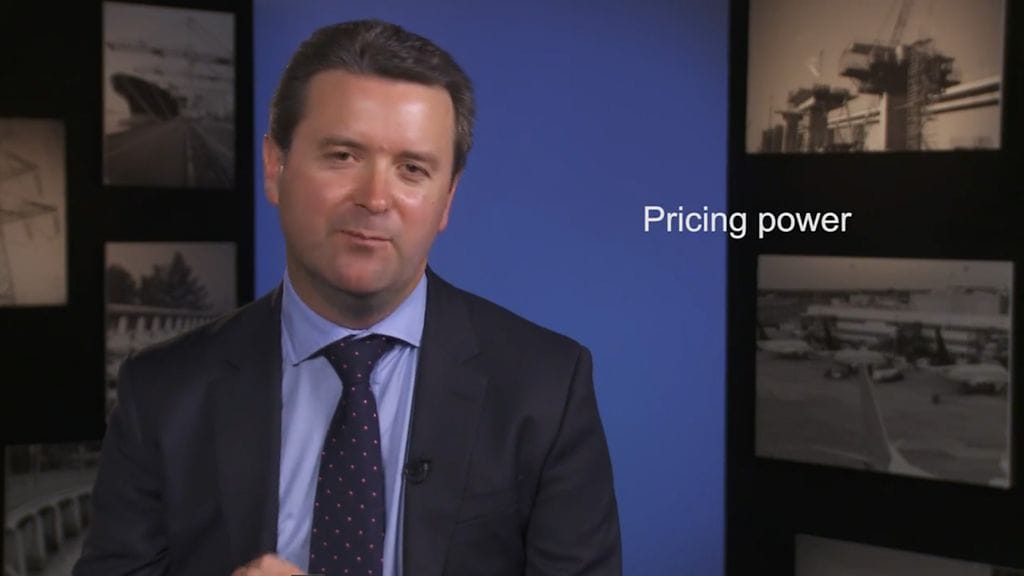 Kuvakaappaus First State Investmentsin mainosvideosta.