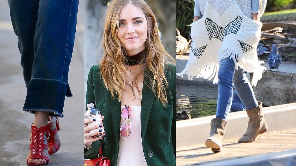 Katkaistut leveät lahkeet ja ohuet huivit ovat nyt in.