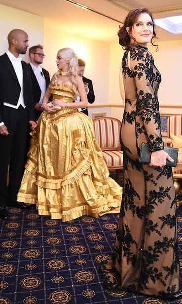 Brooke Shields 4.2.2016