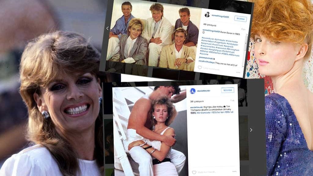 80-luvulla tupeeraus oli in. Ja mitä runsaammin, sen parempi.