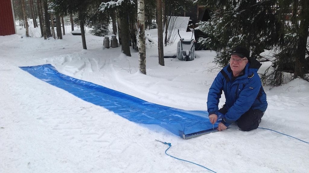 Lumenpudotuslaite on Viitajylhän ensimmäisiä tuotteistettuja keksintöjä.