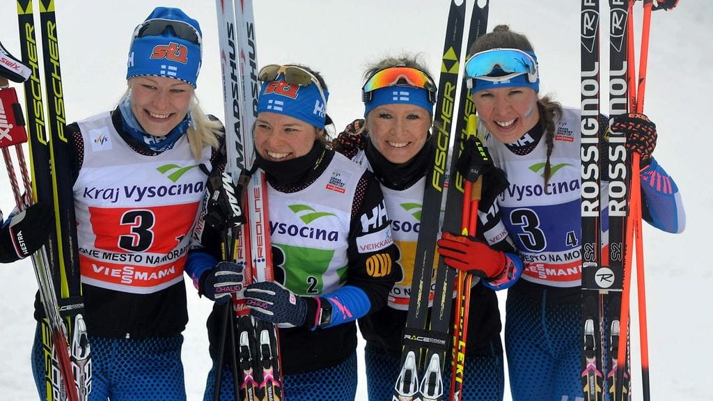 Suomen naishiihtäjiltä odotetaan lisää palkintopallisijoituksia.