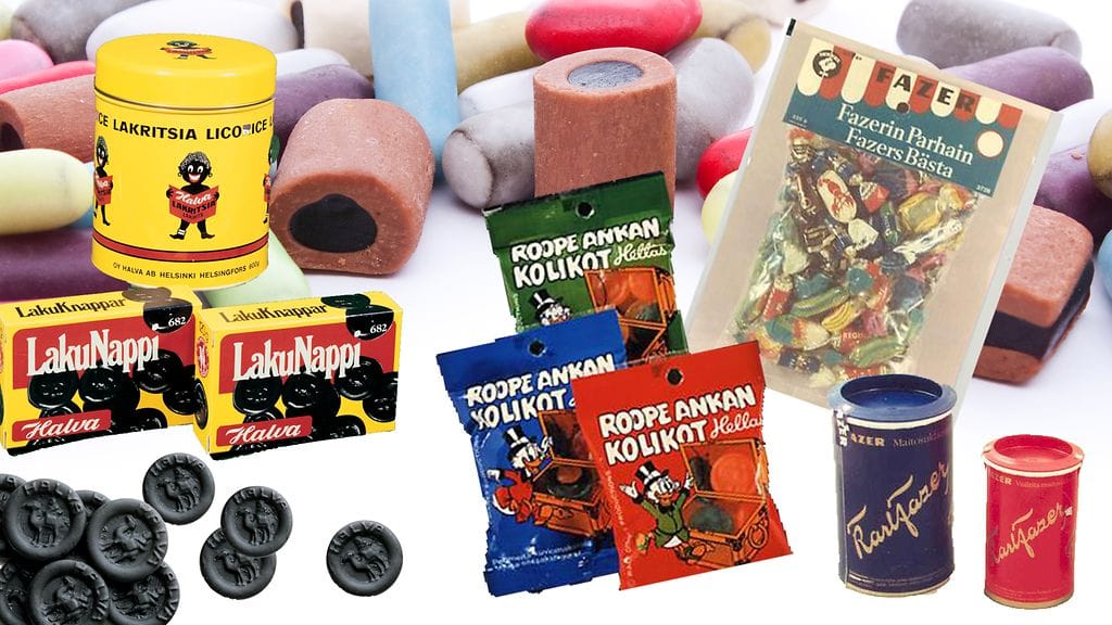 Takavuosien karkkisuosikkeja kaivataan yhä.