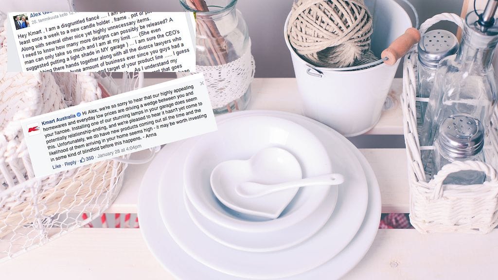 Varoitus: Kodintavaroiden runsaus kotona voi aiheuttaa katkeruutta.