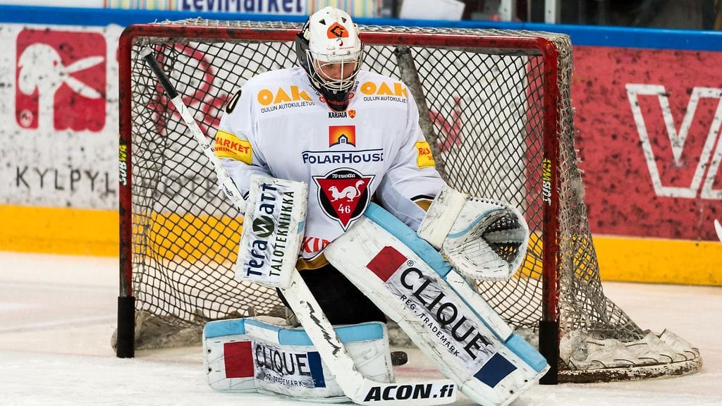 Sami Rajaniemi jatkaa Oulussa.