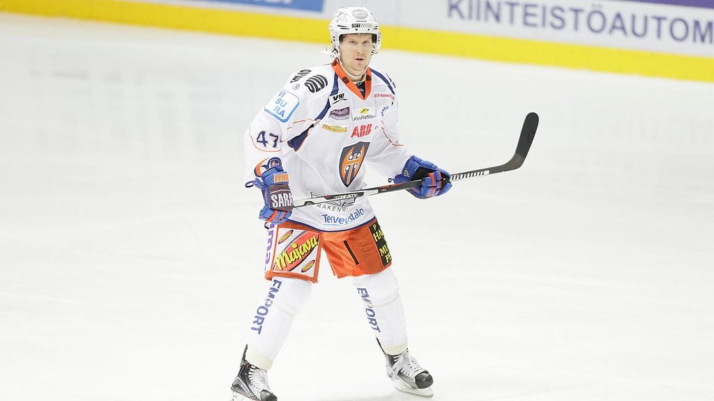 Alexander Bonsaksen huilaa kaksi seuraavaa ottelua.