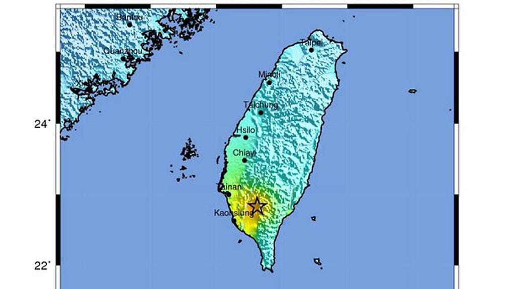 Tyynenmeren tsunamivaroituskeskus PTWC:n mukaan järistys oli odottamaton.