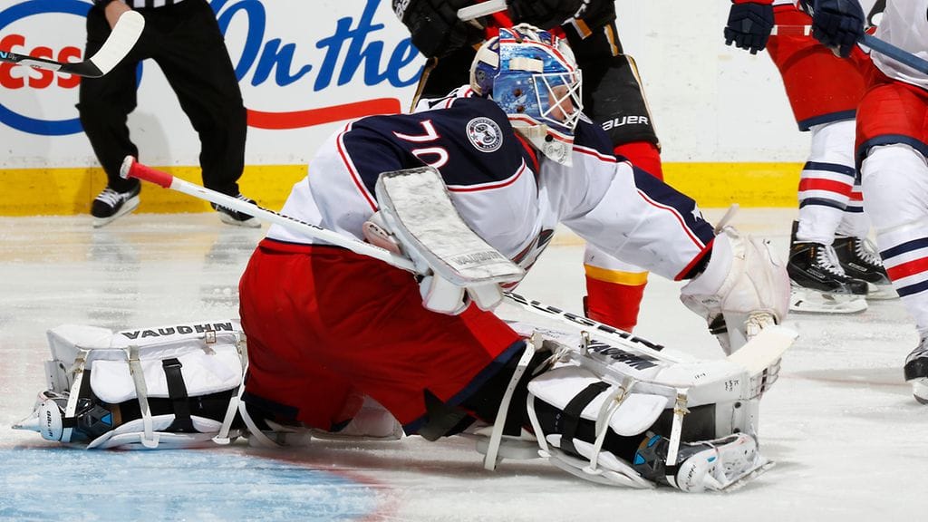 Joonas Korpisalo torjui toisen peräkkäisen voiton.