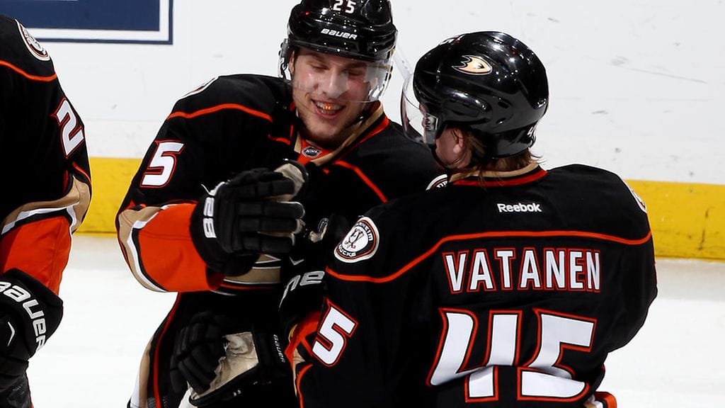 Sami Vatanen pääsi pisteille.