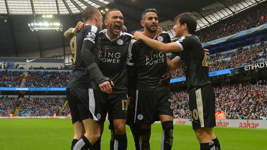 Leicester on tottunut juhlimaan.