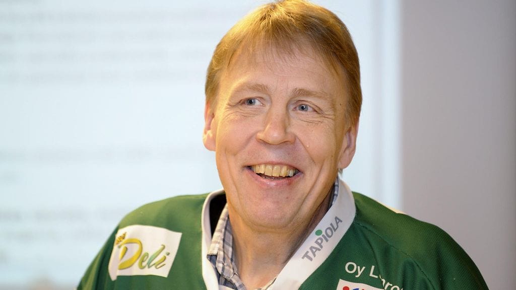 Antti Parviainen. Arkistokuva.