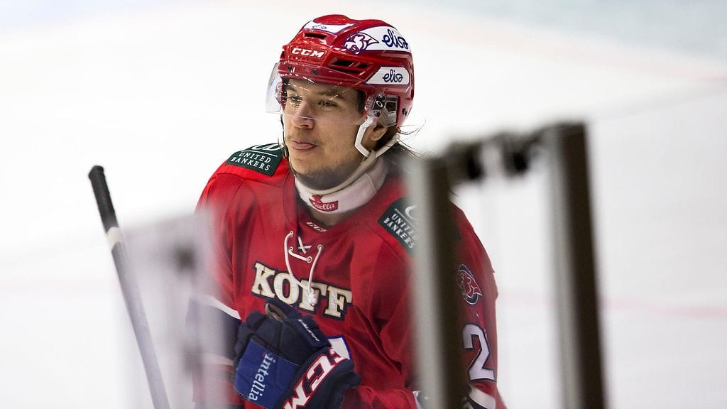 Mika Partanen on ampunut 16 maalia kuluvalla kaudella.