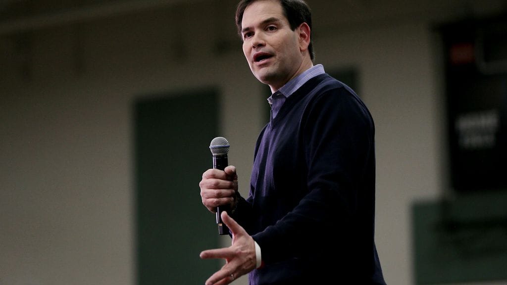 Asiantuntijoiden mukaan Rubion kampanja ajautuu vakaviin vaikeuksiin, jollei hän kykene voittamaan nyt kilpailijoitaan.