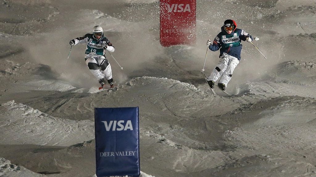 Jimi Salonen (oik.) taipui finaalilaskussa.