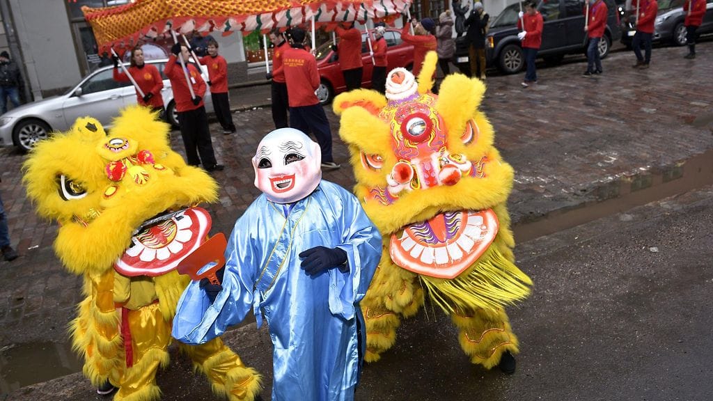 Kiinalainen uusi vuosi Helsingissä 2016 2