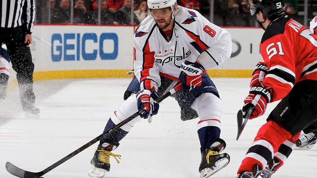 Alex Ovetshkin kuvattuna 6.2.2016.