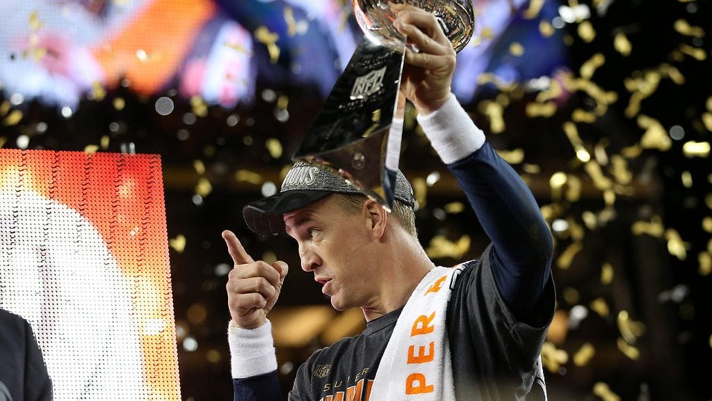 Peyton Manning nosteli mestaruuskannua toisen kerran urallaan.