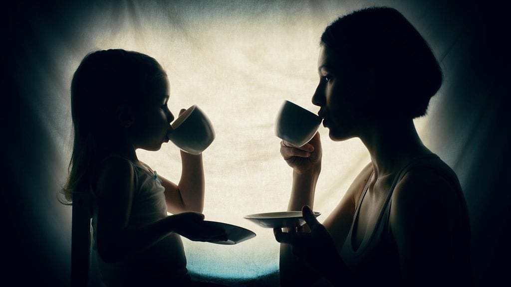 Missä sinun lapsesi söivät ja joivat tänään? Kuvituskuva.