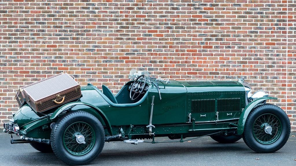 Tämä Bentley pystyi huikeisiin nopeuksiin 1930-luvulla.