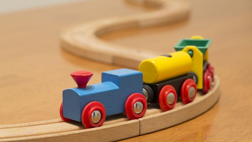 Puulelut ovat kestäviä ja säilyvät sukupolvelta toiselle.