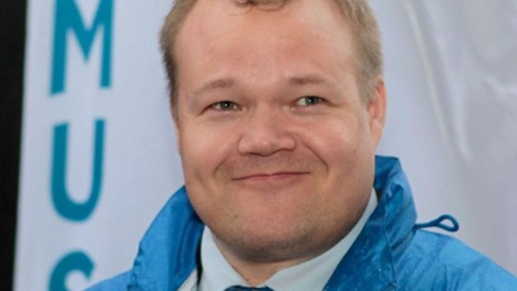 Kokoomuksen uudeksi puoluesihteeriksi on nousemassa Janne Pesonen.
Kuva: Verkkouutiset.