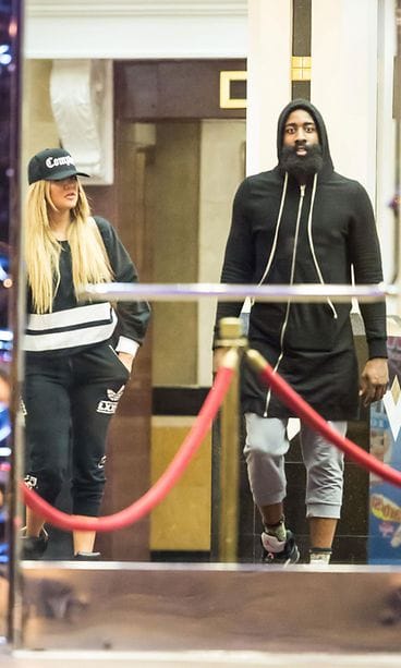 Khloé Kardashian, James Harden