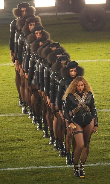 Super Bowl Beyoncé