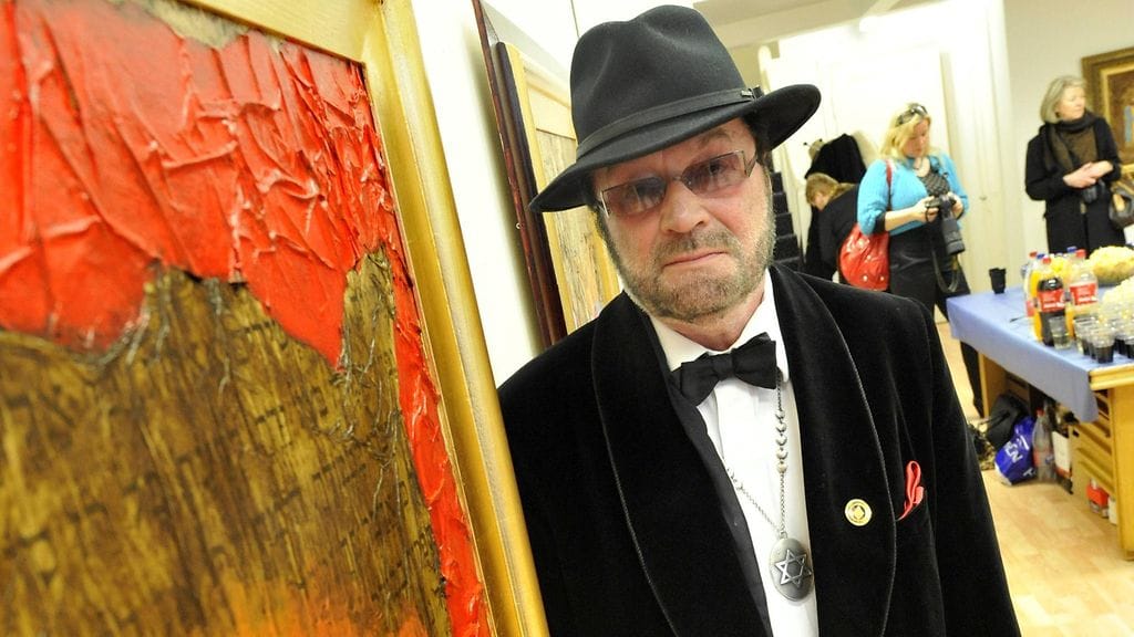 Taidemaalari Juhani Palmu on sairastellut viime vuosina.