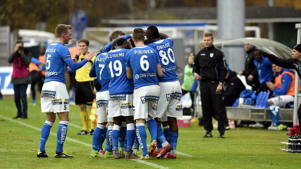 RoPS sijoittui viime kaudella Veikkausliigassa toiseksi.