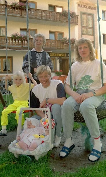 Marja-Liisa Kirvesniemi 1990