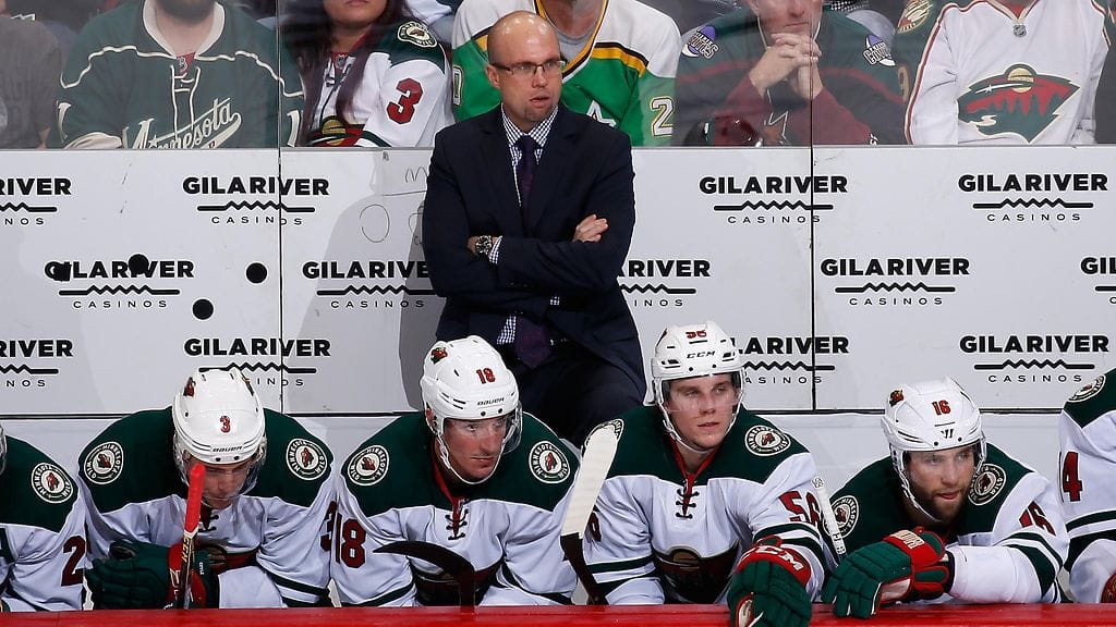 Mike Yeon valmentaman Minnesota Wildin  peli on tökkinyt pahemman kerran viime aikoina.