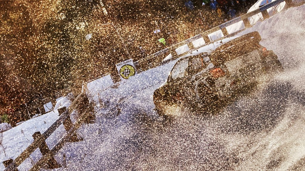 Sebastien Ogier voitti Ruotsin MM-rallin vuosi sitten.