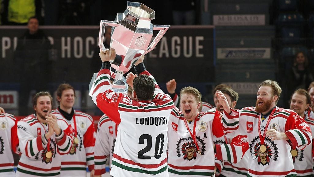 Frölunda juhlii Euroopan mestaruutta.