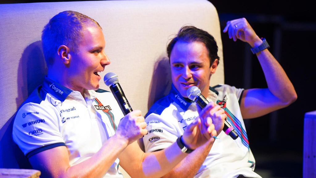 Valtteri Bottas on saanut Felipe Massalta vinkit Rioon.